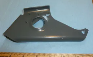 HILLER HELICOPTER UH12-E ENGINE IDLE BRACKET p/n 75137 AVIATION